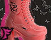 ♡ Spider Red Boots