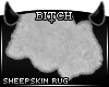!B Sheepskin Rug 