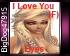 [BD] I Love You Eyes(F)