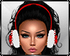 Candy Cane Ear Muffs