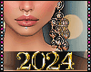 S|New Year Earrings 2024