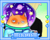 Backpack Cute Cat Space