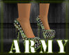 Spiked Army Heels