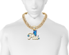 MK ButterflyPau Necklace
