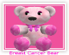 Breast Cancer Bear