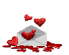 Letter Hearts