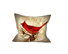 Cardinal Pillow