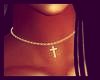 Cross Necklace [f]