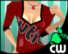 Casual Cutie Red
