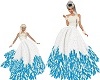 BC BEL KIDS BLUE WHITE S