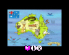 (KK) Aussie Map Rug