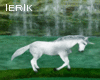 White Unicorn Animated 