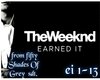 The Weeknd - Earned It 