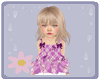 Kids Purple Plaid Top