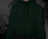 ♥ green hoodie