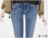 Lils| Denim jeans.