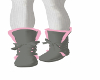 Ugh Boots Grey/pink