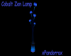 Cobalt Zen Lamp