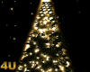 X-Mas sparkle Gold Tree
