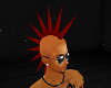 VAMP PUNK SPIKE MOHAWK