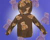 Teddy Bear Hoodie M