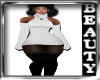 WHITE MINI SWEATER@@