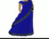 AO~Blue Sari~