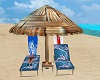 relax beach chairs