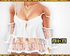 ! Lace Top White
