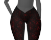 Disaster Pants Red