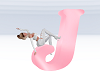 Pink Letter J with Pose1