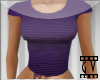 GV Striped Tee Purple