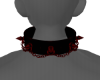 Lucky's Demon Collar Red