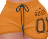 Orange Queen Shorts