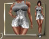 [J] BodySuit Silver RL