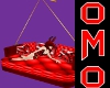 oMo Red Hanging Swing