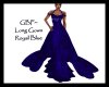 GBF~Long Gown Royal Blue