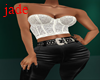 LACE  CORSET&LEATHER