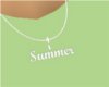 summer necklace