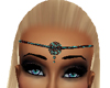 Brown n Teal Headband