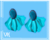 ᘎК~ Turquoise Earring