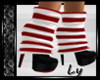 *LY* Candy Cane Boots