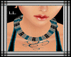 [LL] Blue Diamond Collar