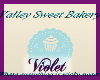 (V)  bakery sign two