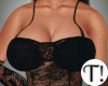 T! Her Black Lace Mini