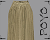 P4--Long Skirt-Khaki