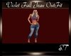 S.T VIO FALL JEAN OUTFIT