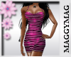 SLIM Sexy Stripe Dress