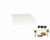 .(IH) WHITE MARBLE FLOOR