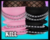 Cursed Socks Pink